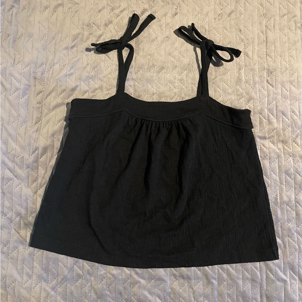 Madewell top women’s size XS‎ black NWOT